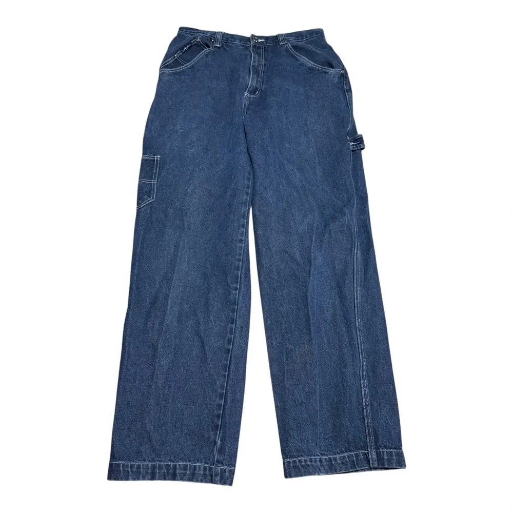 Vintage‎ Karl Kani Baggy Cotton Jean Carpenter Pants Men's 34x34